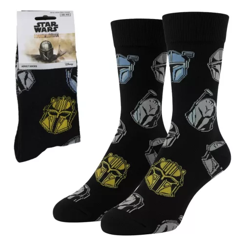 Star Wars The Mandalorian felnőtt hosszú szárú zokni 38/45