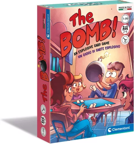 Mini társasjáték The Bomb Clementoni