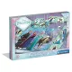 Disney Jégvarázs Ice Kingdom interaktív 24 db-os puzzle Clementoni