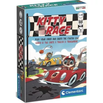 Mini társasjáték Kitty Race Clementoni