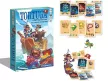 Mini társasjáték Tortuga Clementoni