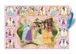 Disney Hercegnők Reunion interaktív 24 db-os puzzle Clementoni