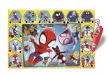 Pókember Spidey and Friends interaktív 24 db-os puzzle Clementoni