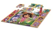 Dóra, a felfedező Adventure interaktív 24 db-os puzzle Clementoni