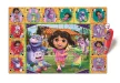 Dóra, a felfedező Adventure interaktív 24 db-os puzzle Clementoni