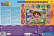 Dóra, a felfedező Adventure interaktív 24 db-os puzzle Clementoni