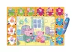 Peppa malac Reading interaktív 24 db-os puzzle Clementoni