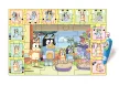 Bluey Playtime interaktív 24 db-os puzzle Clementoni