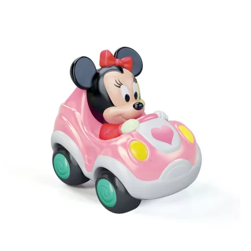 Disney Minnie Pull & Go kisautó Clementoni