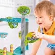 Színes Fun Garage készségfejlesztő garázs szett bukfencező kisautóval Clementoni