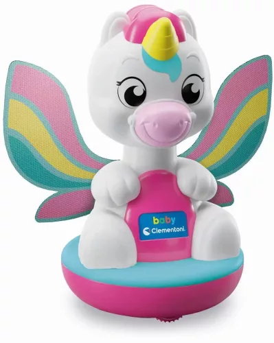Unikornis White pörgethető figura Clementoni