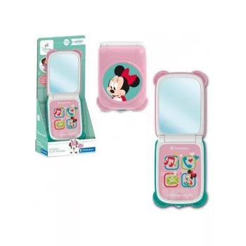   Disney Minnie Mirror interaktív összecsukható okostelefon Clementoni
