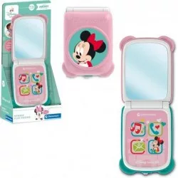 Disney Minnie Mirror interaktív összecsukható okostelefon Clementoni