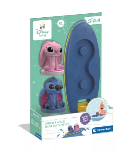 Disney Lilo és Stitch, A csillagkutya Surf fürdőjáték Clementoni
