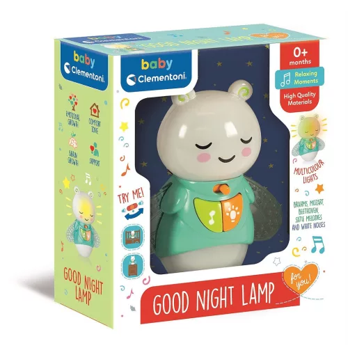 Szentjánosbogár Good Night éjszakai lámpa Clementoni