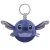 Disney Lilo és Stitch, A csillagkutya Round plüss labdafigura, baba csörgő Clementoni