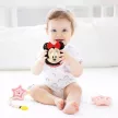 Disney Minnie Round plüss labdafigura, baba csörgő Clementoni