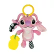 Disney Lilo és Stitch, A csillagkutya Angel plüss figura és rágóka Clementoni