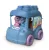 Disney Lilo és Stitch, A csillagkutya Clemmy szenzoros formaválogató busz Clementoni
