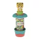 Színes Clemmy Garden Leopard puha építőkocka szett 7 db-os Clementoni