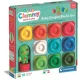 Színes Clemmy Dragon puha építőkocka szett 10 db-os figurával Clementoni
