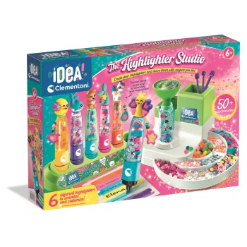 Szövegkiemelő készítő stúdió Bright Idea Clementoni