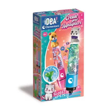   Színes Sweet Pets szövegkiemelő készítő készlet Clementoni