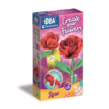 Virágkészítő szett Rose 2 db-os Clementoni