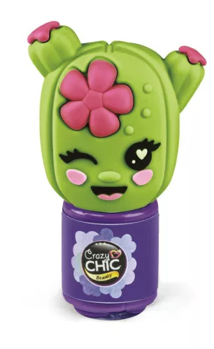Crazy Chic Purple körömlakk Clementoni