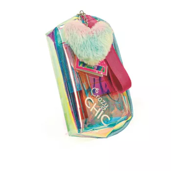 Crazy Chic Holographic sminkszett neszeszerben Clementoni