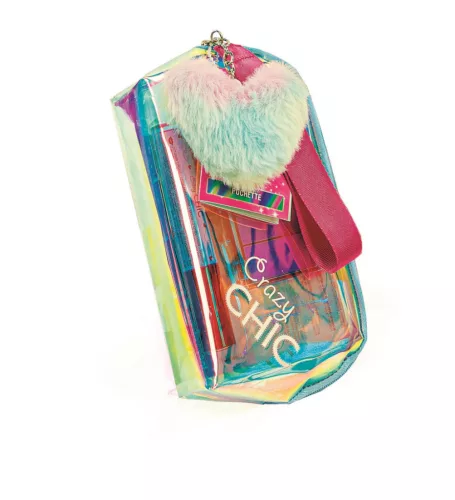 Crazy Chic Holographic sminkszett neszeszerben Clementoni
