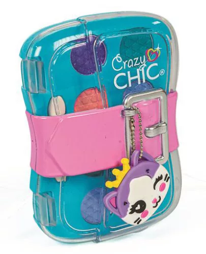 Crazy Chic Light Pink mini kozmetikai táska Clementoni