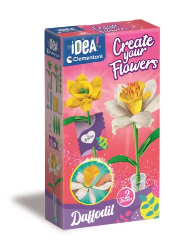 Virágkészítő szett Daffodils 2 db-os Clementoni