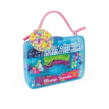  Crazy Chic Message Bag karkötő készítő kreatív szett Clementoni