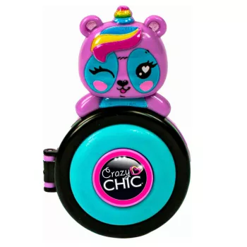 Crazy Chic Panda kék hajszínező kréta Clementoni