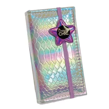 Crazy Chic Holo pénztárca alakú sminkszett Clementoni