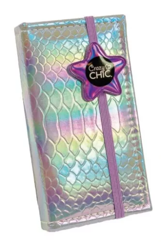 Crazy Chic Holo pénztárca alakú sminkszett Clementoni