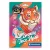 Crazy Chic Tiger arcmaszk Clementoni