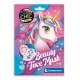Crazy Chic Unicorn arcmaszk Clementoni