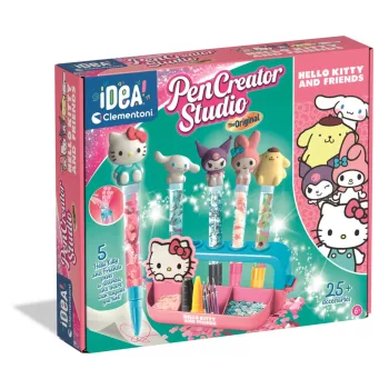 Hello Kitty Friends tollkészítő készlet Clementoni