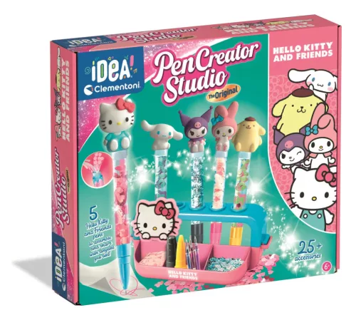 Hello Kitty Friends tollkészítő készlet Clementoni
