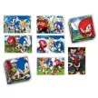Sonic a sündisznó Characters 4 az 1-ben játékgyűjtemény Clementoni