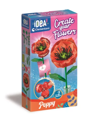 Virágkészítő szett Poppy 2 db-os Clementoni