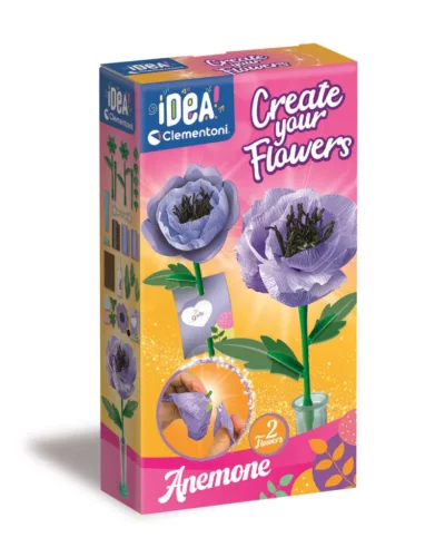 Virágkészítő szett Anemone 2 db-os Clementoni