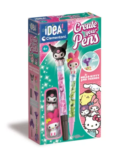Hello Kitty Black Kuromi tollkészítő készlet Clementoni
