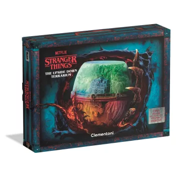 Stranger Things Upside Down terrárium Clementoni
