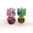 Crazy Chic Lovely Bears csillámos körömlakk szett Clementoni