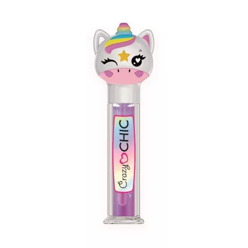 Crazy Chic állatos Unicorn szájfény Clementoni