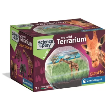 Mini Giraffe terrárium Clementoni