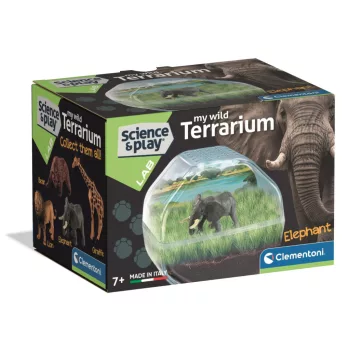 Mini Elephant terrárium Clementoni